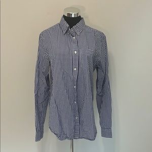 Gap Plaid Button Down